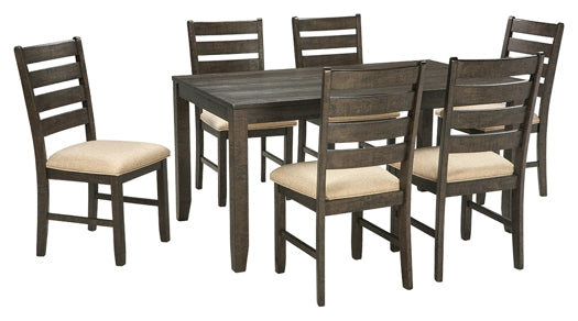 Rokane Dining Room Table Set (7/CN) Furniture Mart -  online today or in-store at our location in Duluth, Ga. Furniture Mart Georgia. View our lowest price today. Shop Now. 