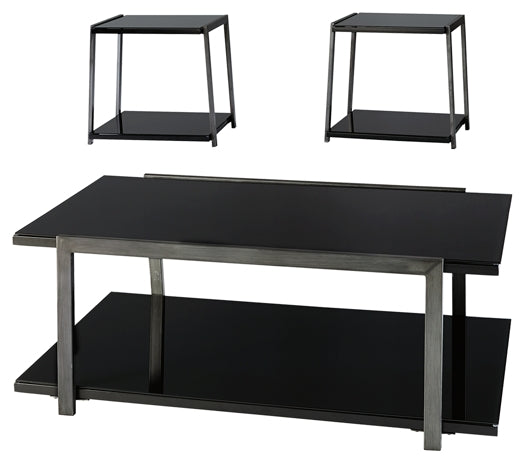 Rollynx Occasional Table Set (3/CN) Furniture Mart -  online today or in-store at our location in Duluth, Ga. Furniture Mart Georgia. View our lowest price today. Shop Now. 