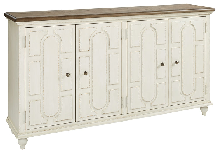 Roranville Accent Cabinet Furniture Mart -  online today or in-store at our location in Duluth, Ga. Furniture Mart Georgia. View our lowest price today. Shop Now. 
