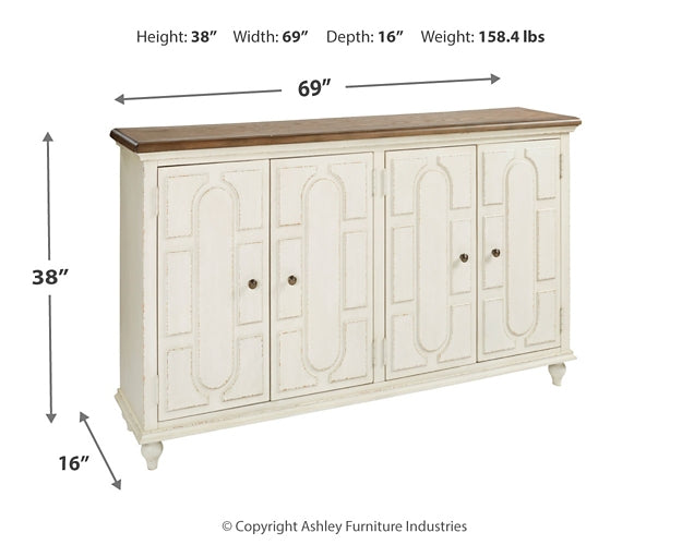 Roranville Accent Cabinet Furniture Mart -  online today or in-store at our location in Duluth, Ga. Furniture Mart Georgia. View our lowest price today. Shop Now. 