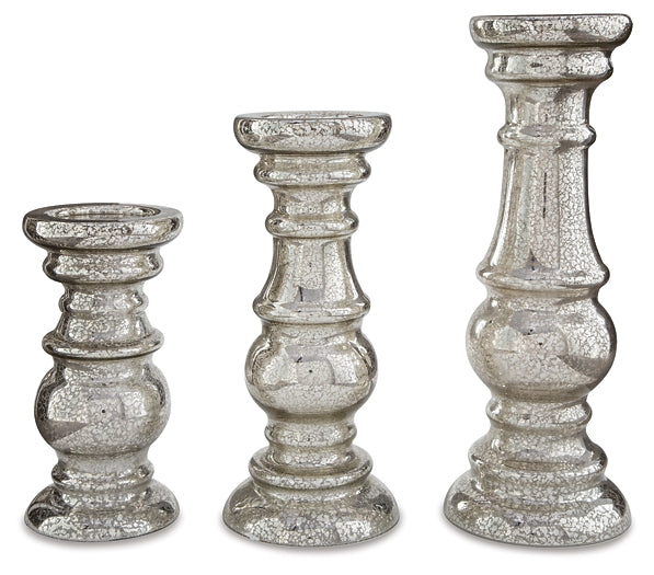 Rosario Candle Holder Set (3/CN) Furniture Mart -  online today or in-store at our location in Duluth, Ga. Furniture Mart Georgia. View our lowest price today. Shop Now. 