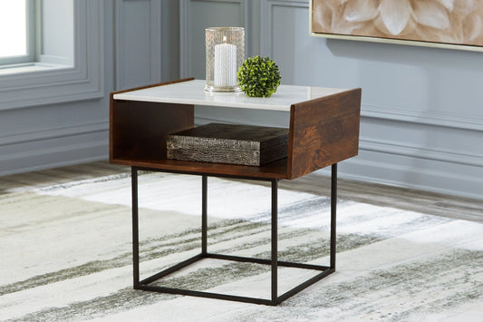 Rusitori Rectangular End Table Furniture Mart -  online today or in-store at our location in Duluth, Ga. Furniture Mart Georgia. View our lowest price today. Shop Now. 