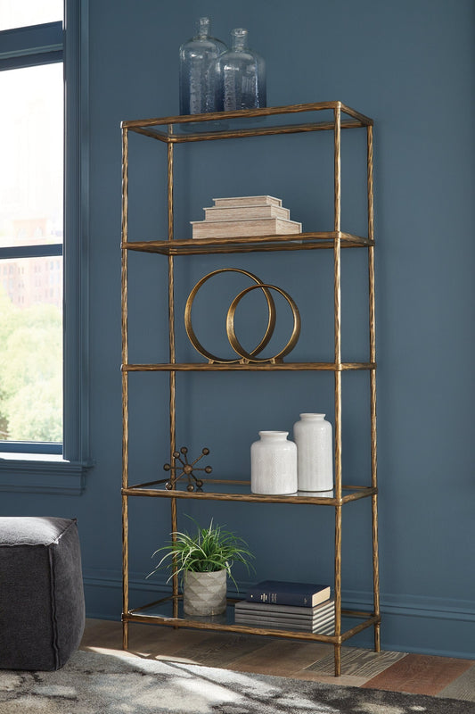 Ryandale Bookcase Furniture Mart -  online today or in-store at our location in Duluth, Ga. Furniture Mart Georgia. View our lowest price today. Shop Now. 