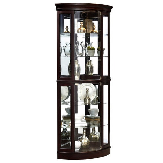 Sable Corner Mirrored Curio Furniture Mart -  online today or in-store at our location in Duluth, Ga. Furniture Mart Georgia. View our lowest price today. Shop Now. 
