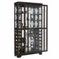 Sable Sliding Front Wine Curio Furniture Mart -  online today or in-store at our location in Duluth, Ga. Furniture Mart Georgia. View our lowest price today. Shop Now. 