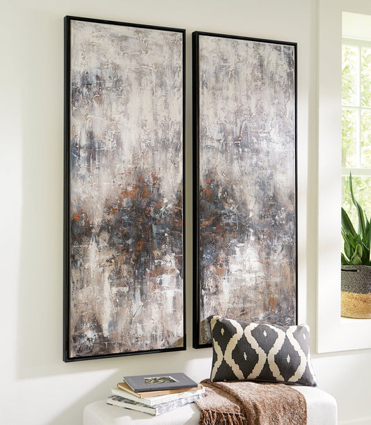 Sahriana Wall Art Set (2/CN) Furniture Mart -  online today or in-store at our location in Duluth, Ga. Furniture Mart Georgia. View our lowest price today. Shop Now. 
