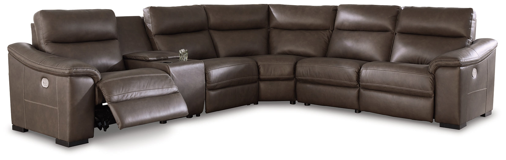 Salvatore 6-Piece Power Reclining Sectional Furniture Mart -  online today or in-store at our location in Duluth, Ga. Furniture Mart Georgia. View our lowest price today. Shop Now. 