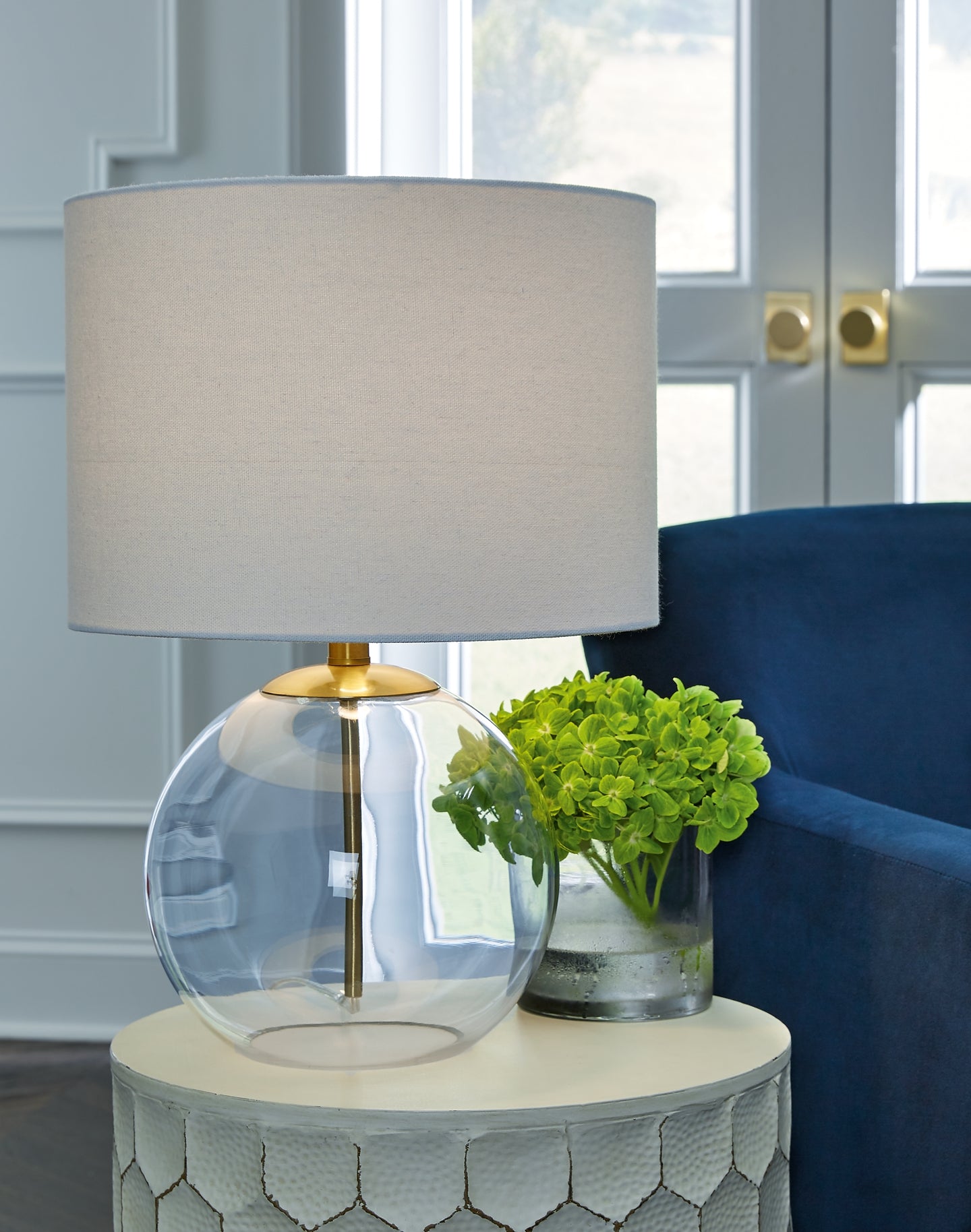 Samder Glass Table Lamp (1/CN) Furniture Mart -  online today or in-store at our location in Duluth, Ga. Furniture Mart Georgia. View our lowest price today. Shop Now. 