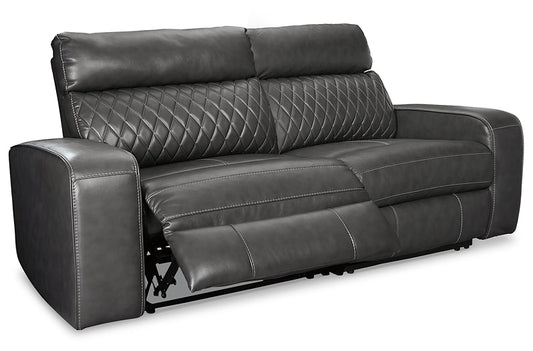 Samperstone 2-Piece Power Reclining Sectional Furniture Mart -  online today or in-store at our location in Duluth, Ga. Furniture Mart Georgia. View our lowest price today. Shop Now. 