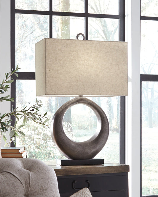 Saria Metal Table Lamp (1/CN) Furniture Mart -  online today or in-store at our location in Duluth, Ga. Furniture Mart Georgia. View our lowest price today. Shop Now. 