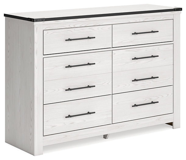 Schoenberg Six Drawer Dresser Furniture Mart -  online today or in-store at our location in Duluth, Ga. Furniture Mart Georgia. View our lowest price today. Shop Now. 