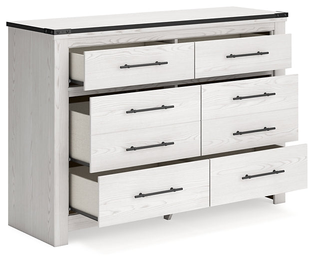 Schoenberg Six Drawer Dresser Furniture Mart -  online today or in-store at our location in Duluth, Ga. Furniture Mart Georgia. View our lowest price today. Shop Now. 