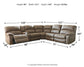 Segburg 4-Piece Power Reclining Sectional Furniture Mart -  online today or in-store at our location in Duluth, Ga. Furniture Mart Georgia. View our lowest price today. Shop Now. 
