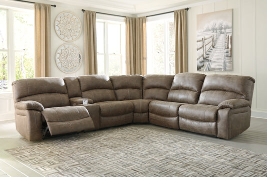 Segburg 4-Piece Power Reclining Sectional Furniture Mart -  online today or in-store at our location in Duluth, Ga. Furniture Mart Georgia. View our lowest price today. Shop Now. 