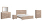 Senniberg King Panel Bed with Mirrored Dresser, Chest and Nightstand Furniture Mart -  online today or in-store at our location in Duluth, Ga. Furniture Mart Georgia. View our lowest price today. Shop Now. 