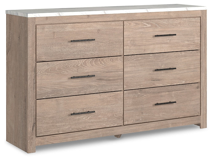 Senniberg Six Drawer Dresser Furniture Mart -  online today or in-store at our location in Duluth, Ga. Furniture Mart Georgia. View our lowest price today. Shop Now. 