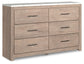 Senniberg Six Drawer Dresser Furniture Mart -  online today or in-store at our location in Duluth, Ga. Furniture Mart Georgia. View our lowest price today. Shop Now. 