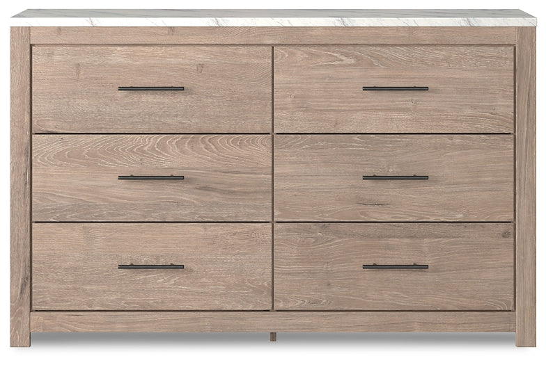 Senniberg Six Drawer Dresser Furniture Mart -  online today or in-store at our location in Duluth, Ga. Furniture Mart Georgia. View our lowest price today. Shop Now. 