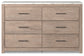 Senniberg Six Drawer Dresser Furniture Mart -  online today or in-store at our location in Duluth, Ga. Furniture Mart Georgia. View our lowest price today. Shop Now. 