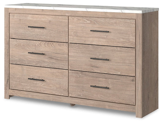 Senniberg Six Drawer Dresser Furniture Mart -  online today or in-store at our location in Duluth, Ga. Furniture Mart Georgia. View our lowest price today. Shop Now. 