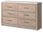 Senniberg Six Drawer Dresser Furniture Mart -  online today or in-store at our location in Duluth, Ga. Furniture Mart Georgia. View our lowest price today. Shop Now. 