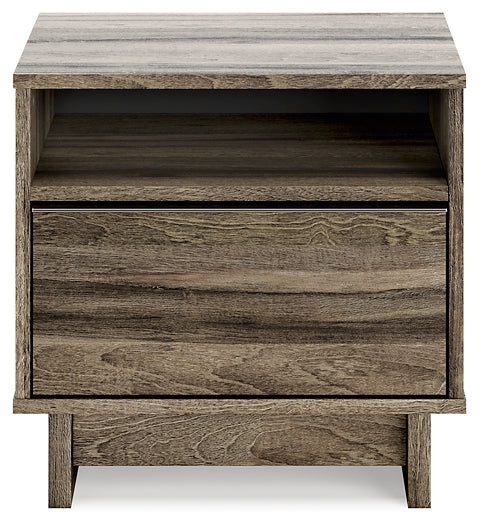 Shallifer One Drawer Night Stand Furniture Mart -  online today or in-store at our location in Duluth, Ga. Furniture Mart Georgia. View our lowest price today. Shop Now. 