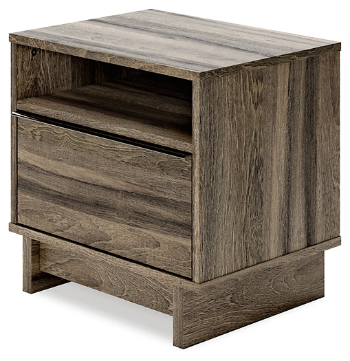 Shallifer One Drawer Night Stand Furniture Mart -  online today or in-store at our location in Duluth, Ga. Furniture Mart Georgia. View our lowest price today. Shop Now. 