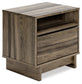 Shallifer One Drawer Night Stand Furniture Mart -  online today or in-store at our location in Duluth, Ga. Furniture Mart Georgia. View our lowest price today. Shop Now. 