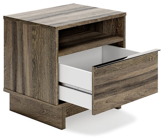 Shallifer One Drawer Night Stand Furniture Mart -  online today or in-store at our location in Duluth, Ga. Furniture Mart Georgia. View our lowest price today. Shop Now. 