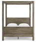 Shallifer Queen Canopy Bed Furniture Mart -  online today or in-store at our location in Duluth, Ga. Furniture Mart Georgia. View our lowest price today. Shop Now. 