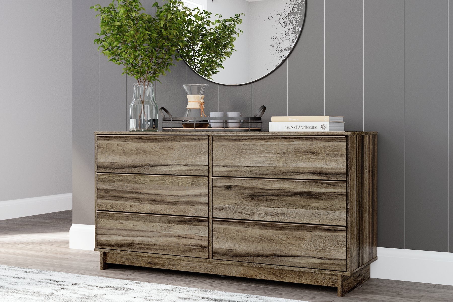 Shallifer Six Drawer Dresser Furniture Mart -  online today or in-store at our location in Duluth, Ga. Furniture Mart Georgia. View our lowest price today. Shop Now. 