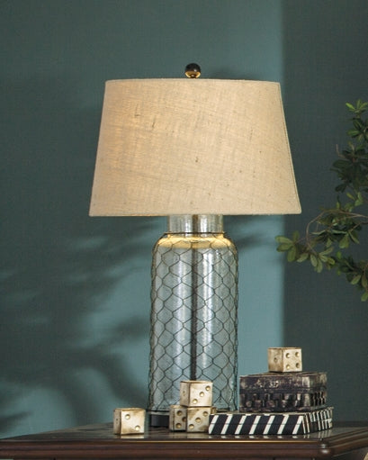Sharmayne Glass Table Lamp (1/CN) Furniture Mart -  online today or in-store at our location in Duluth, Ga. Furniture Mart Georgia. View our lowest price today. Shop Now. 