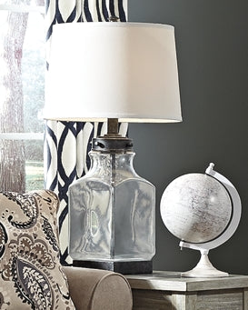 Sharolyn Glass Table Lamp (1/CN) Furniture Mart -  online today or in-store at our location in Duluth, Ga. Furniture Mart Georgia. View our lowest price today. Shop Now. 