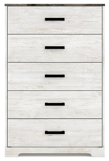 Shawburn Five Drawer Chest Furniture Mart -  online today or in-store at our location in Duluth, Ga. Furniture Mart Georgia. View our lowest price today. Shop Now. 