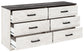 Shawburn Six Drawer Dresser Furniture Mart -  online today or in-store at our location in Duluth, Ga. Furniture Mart Georgia. View our lowest price today. Shop Now. 