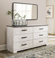 Shawburn Six Drawer Dresser Furniture Mart -  online today or in-store at our location in Duluth, Ga. Furniture Mart Georgia. View our lowest price today. Shop Now. 