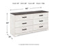 Shawburn Six Drawer Dresser Furniture Mart -  online today or in-store at our location in Duluth, Ga. Furniture Mart Georgia. View our lowest price today. Shop Now. 