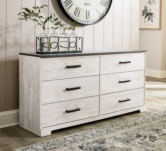 Shawburn Six Drawer Dresser Furniture Mart -  online today or in-store at our location in Duluth, Ga. Furniture Mart Georgia. View our lowest price today. Shop Now. 