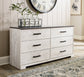 Shawburn Six Drawer Dresser Furniture Mart -  online today or in-store at our location in Duluth, Ga. Furniture Mart Georgia. View our lowest price today. Shop Now. 