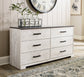 Shawburn Six Drawer Dresser Furniture Mart -  online today or in-store at our location in Duluth, Ga. Furniture Mart Georgia. View our lowest price today. Shop Now. 