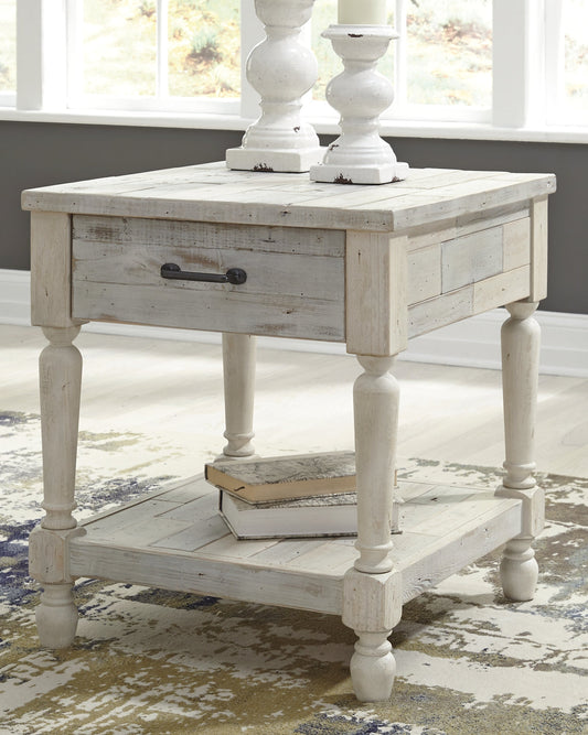 Shawnalore Rectangular End Table Furniture Mart -  online today or in-store at our location in Duluth, Ga. Furniture Mart Georgia. View our lowest price today. Shop Now. 