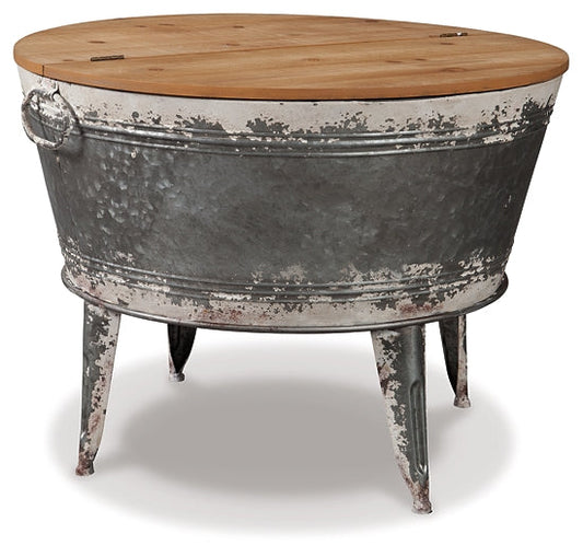Shellmond Accent Cocktail Table Furniture Mart -  online today or in-store at our location in Duluth, Ga. Furniture Mart Georgia. View our lowest price today. Shop Now. 