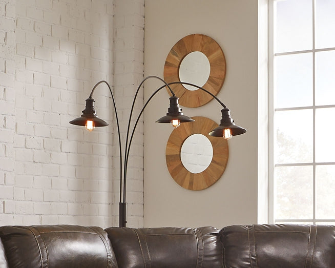 Sheriel Metal Arc Lamp (1/CN) Furniture Mart -  online today or in-store at our location in Duluth, Ga. Furniture Mart Georgia. View our lowest price today. Shop Now. 