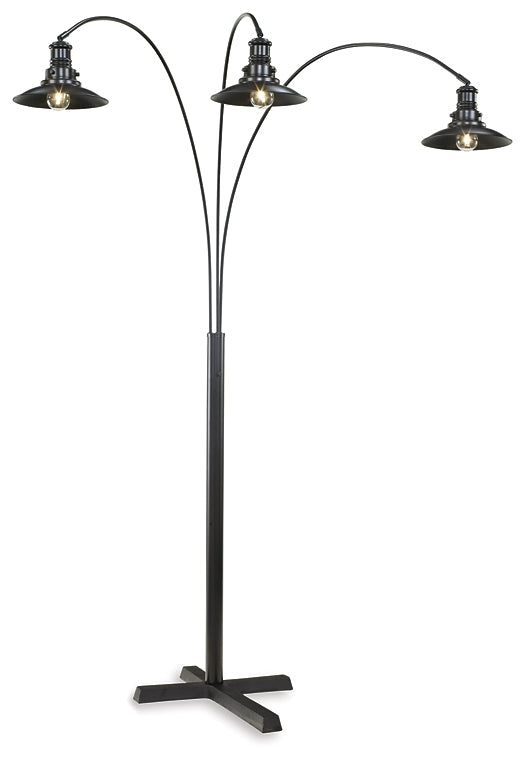 Sheriel Metal Arc Lamp (1/CN) Furniture Mart -  online today or in-store at our location in Duluth, Ga. Furniture Mart Georgia. View our lowest price today. Shop Now. 