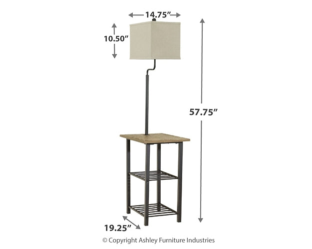Shianne Metal Tray Lamp (1/CN) Furniture Mart -  online today or in-store at our location in Duluth, Ga. Furniture Mart Georgia. View our lowest price today. Shop Now. 