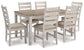 Skempton Dining Room Table Set (7/CN) Furniture Mart -  online today or in-store at our location in Duluth, Ga. Furniture Mart Georgia. View our lowest price today. Shop Now. 