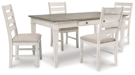 Skempton Dining Table and 4 Chairs Furniture Mart -  online today or in-store at our location in Duluth, Ga. Furniture Mart Georgia. View our lowest price today. Shop Now. 