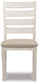 Skempton Dining UPH Side Chair (2/CN) Furniture Mart -  online today or in-store at our location in Duluth, Ga. Furniture Mart Georgia. View our lowest price today. Shop Now. 