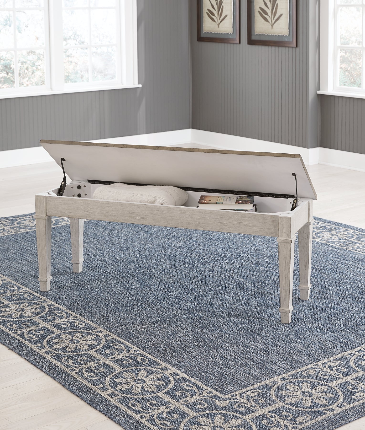 Skempton Storage Bench Furniture Mart -  online today or in-store at our location in Duluth, Ga. Furniture Mart Georgia. View our lowest price today. Shop Now. 