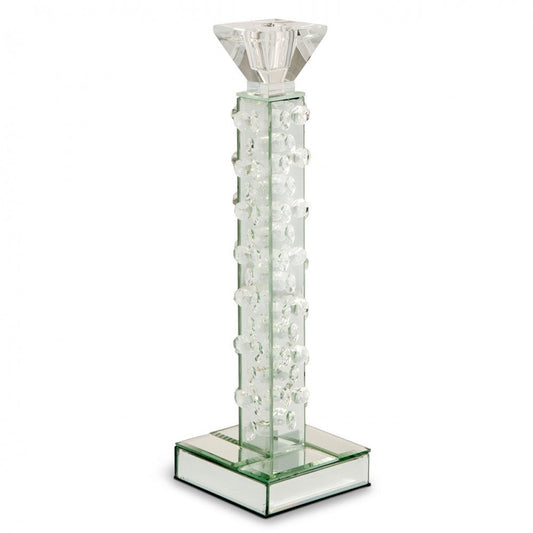 Slender Mirrored Crystal Candle Holder Furniture Mart -  online today or in-store at our location in Duluth, Ga. Furniture Mart Georgia. View our lowest price today. Shop Now. 
